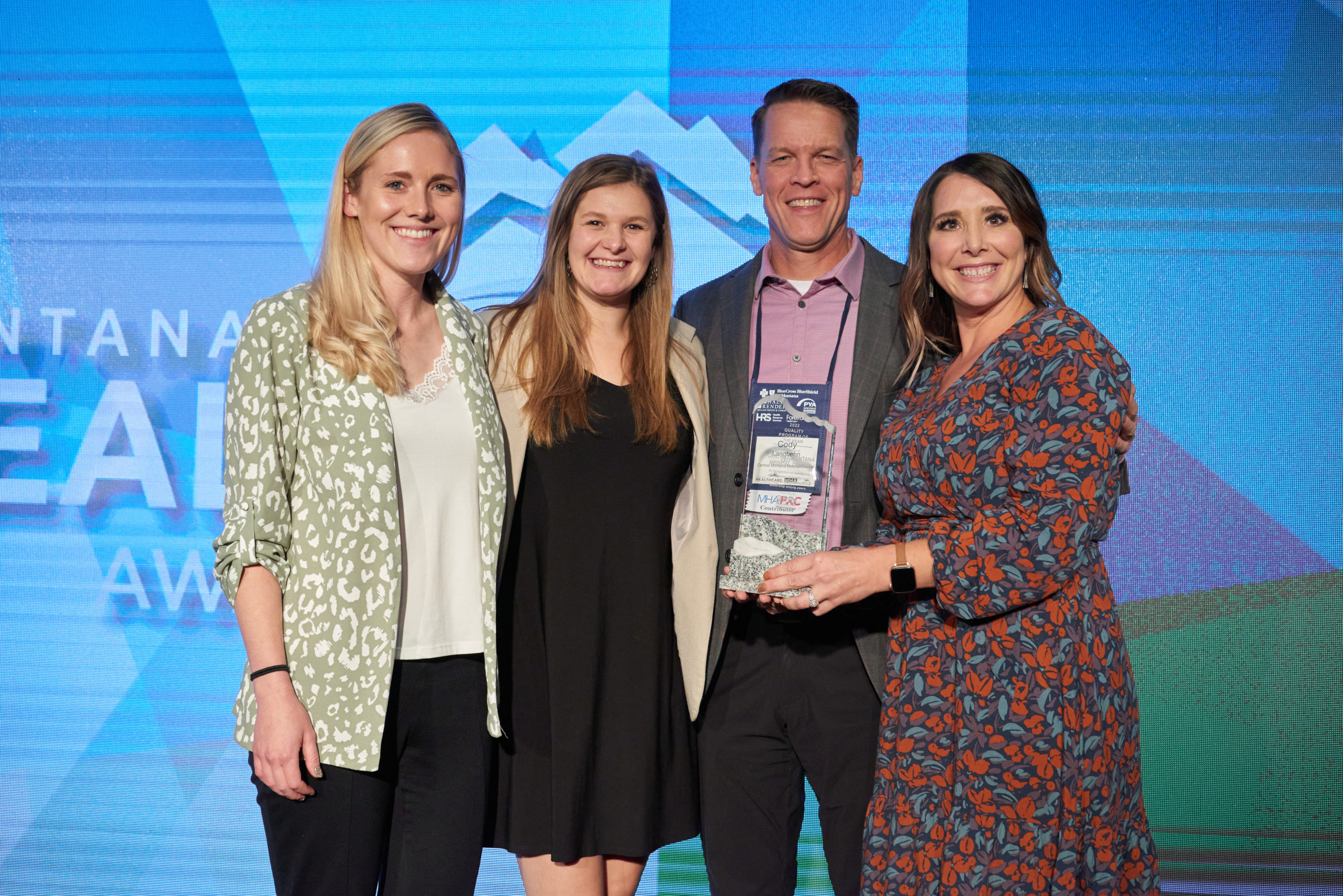 Montana Hospital Association announces 2022 top honors for Montana's healthcare heroes and